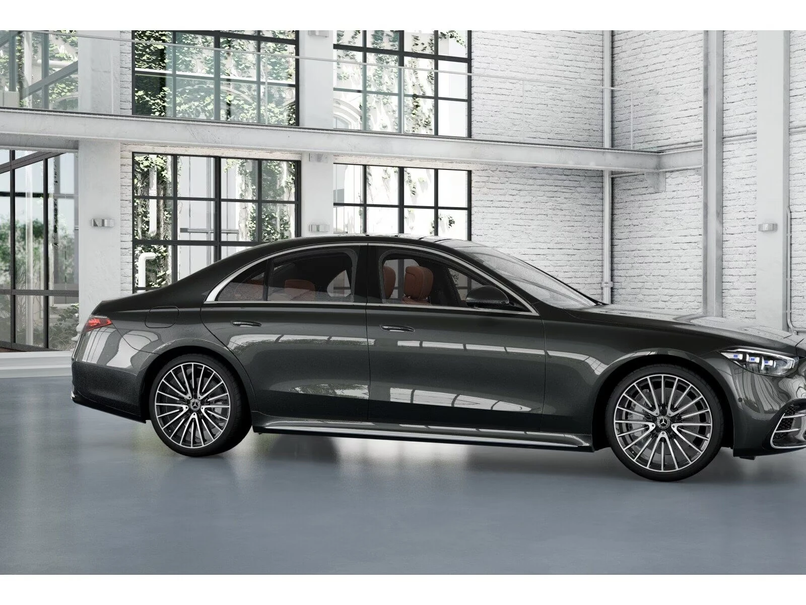 Mercedes-Benz S 580 d/4MATIC/AMG/BURMESTER/360/HUD/AIR/TV/E-ACTIVE/ | Mobile.bg � ����������� 6
