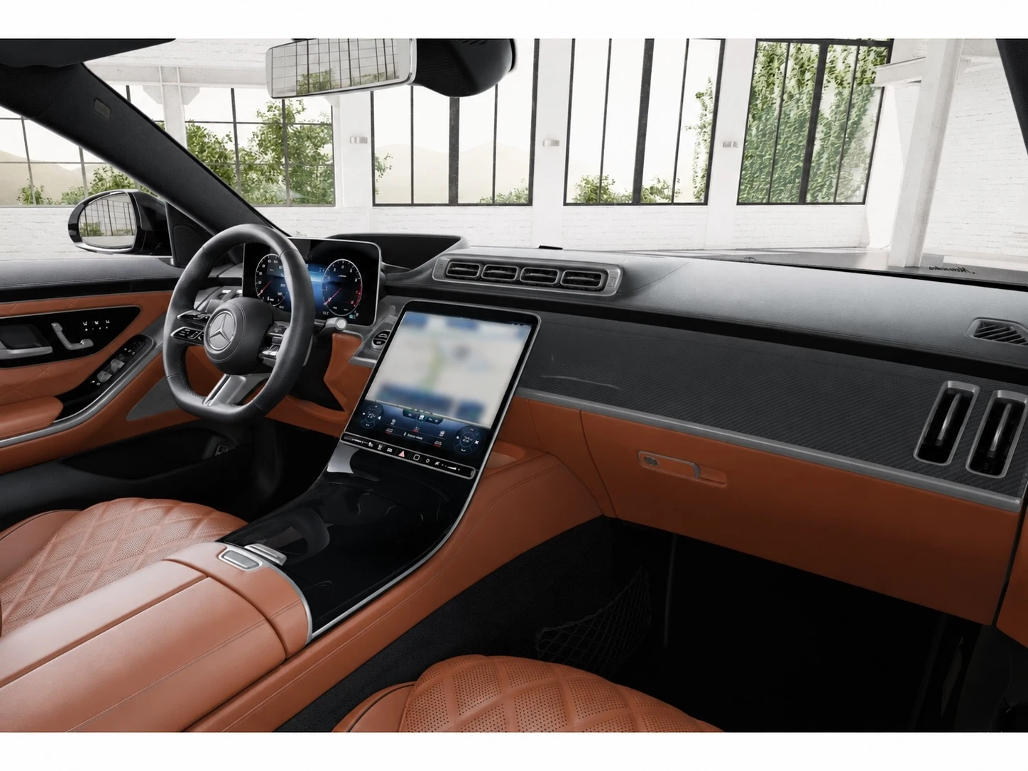 Mercedes-Benz S 580 d/4MATIC/AMG/BURMESTER/360/HUD/AIR/TV/E-ACTIVE/ | Mobile.bg � ����������� 8