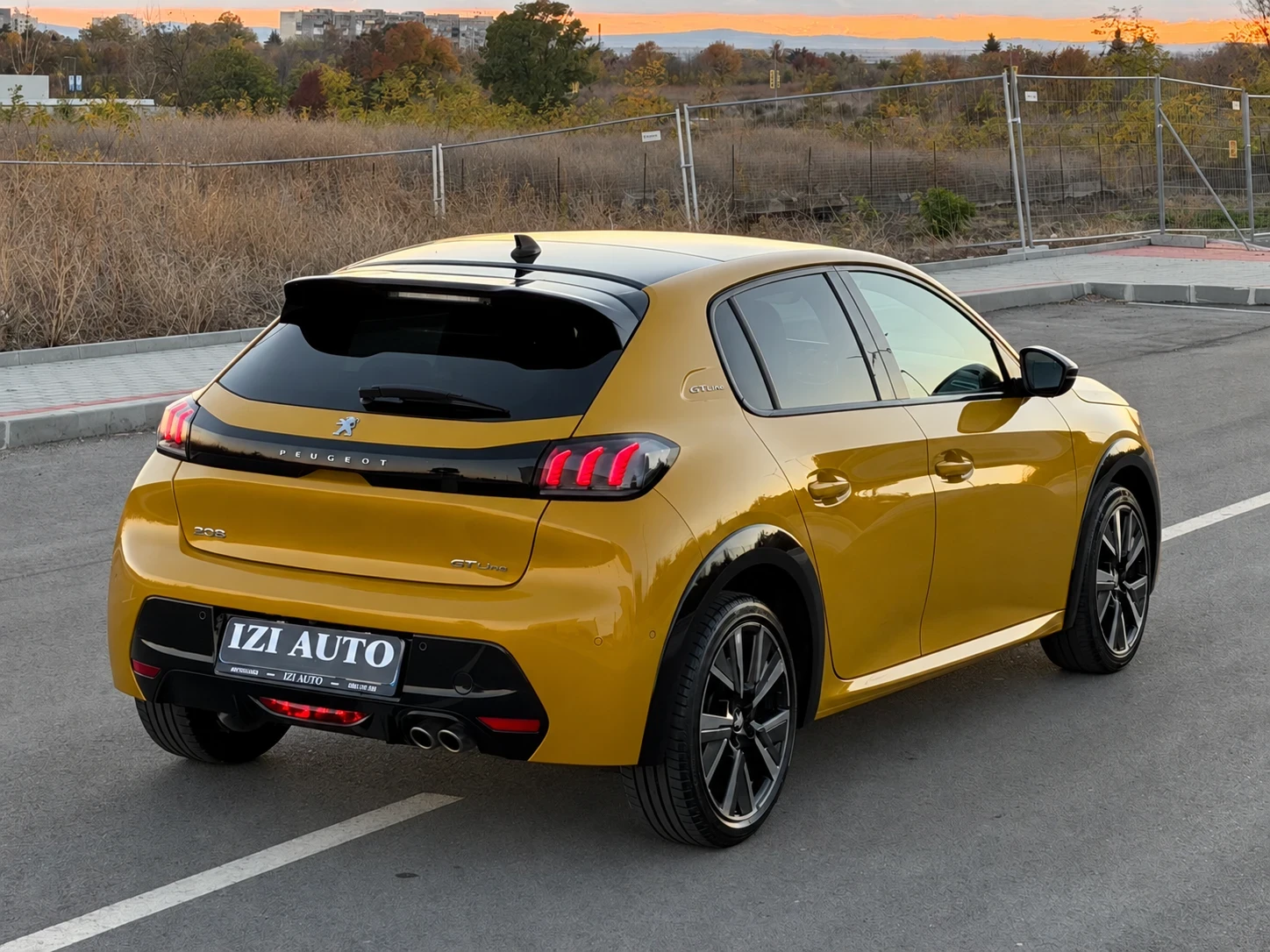 Peugeot 208 ��������/���������/������/130hp | Mobile.bg � ����������� 6