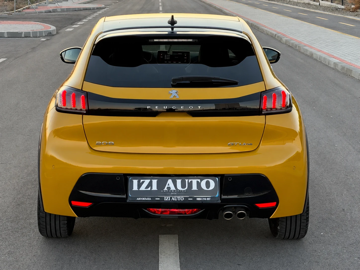 Peugeot 208 ��������/���������/������/130hp | Mobile.bg � ����������� 5