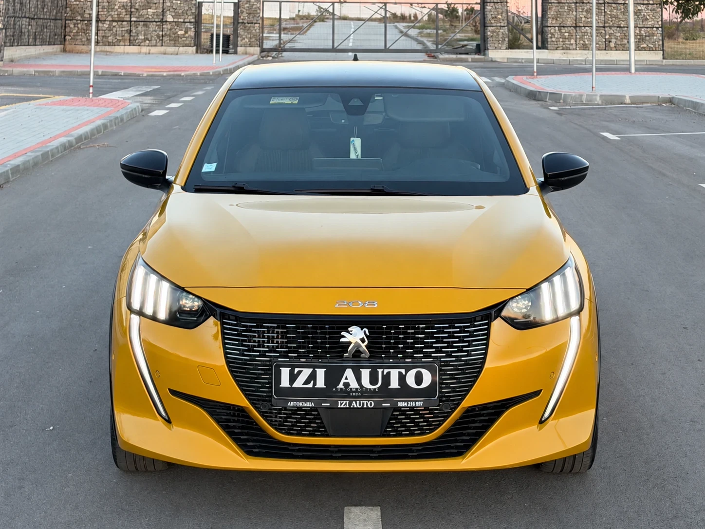 Peugeot 208 ��������/���������/������/130hp | Mobile.bg � ����������� 2