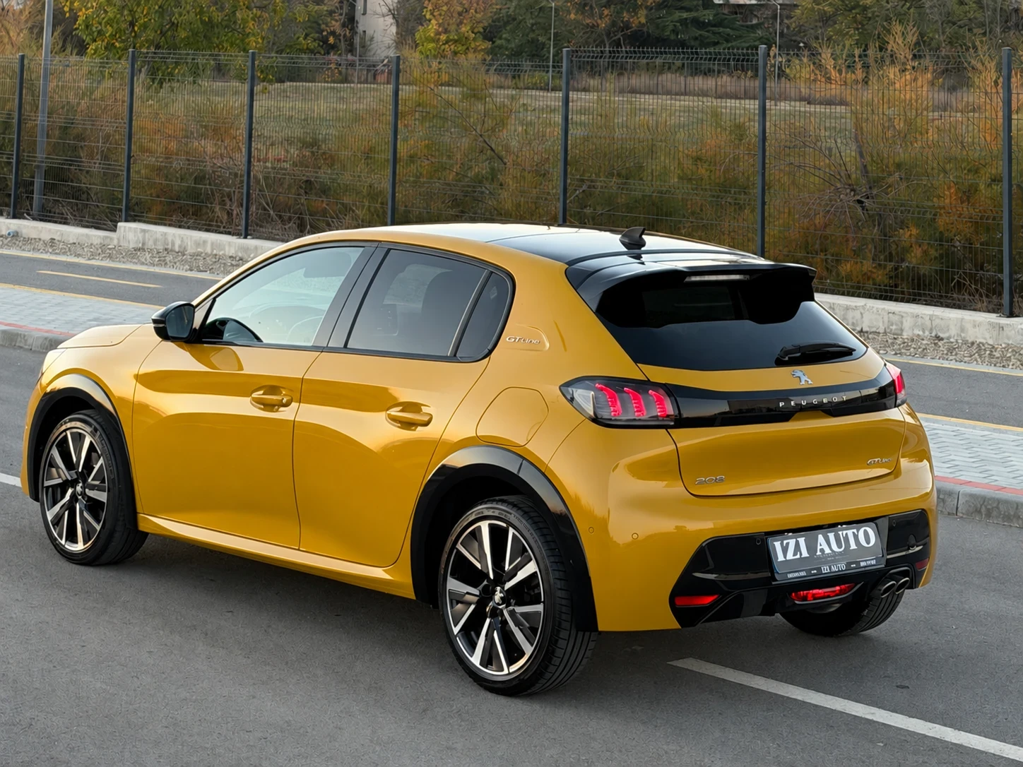 Peugeot 208 ��������/���������/������/130hp | Mobile.bg � ����������� 4