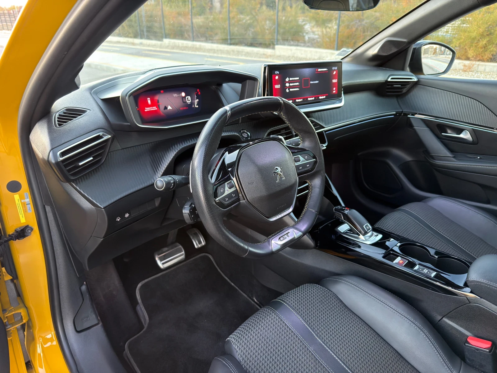 Peugeot 208 ��������/���������/������/130hp | Mobile.bg � ����������� 12