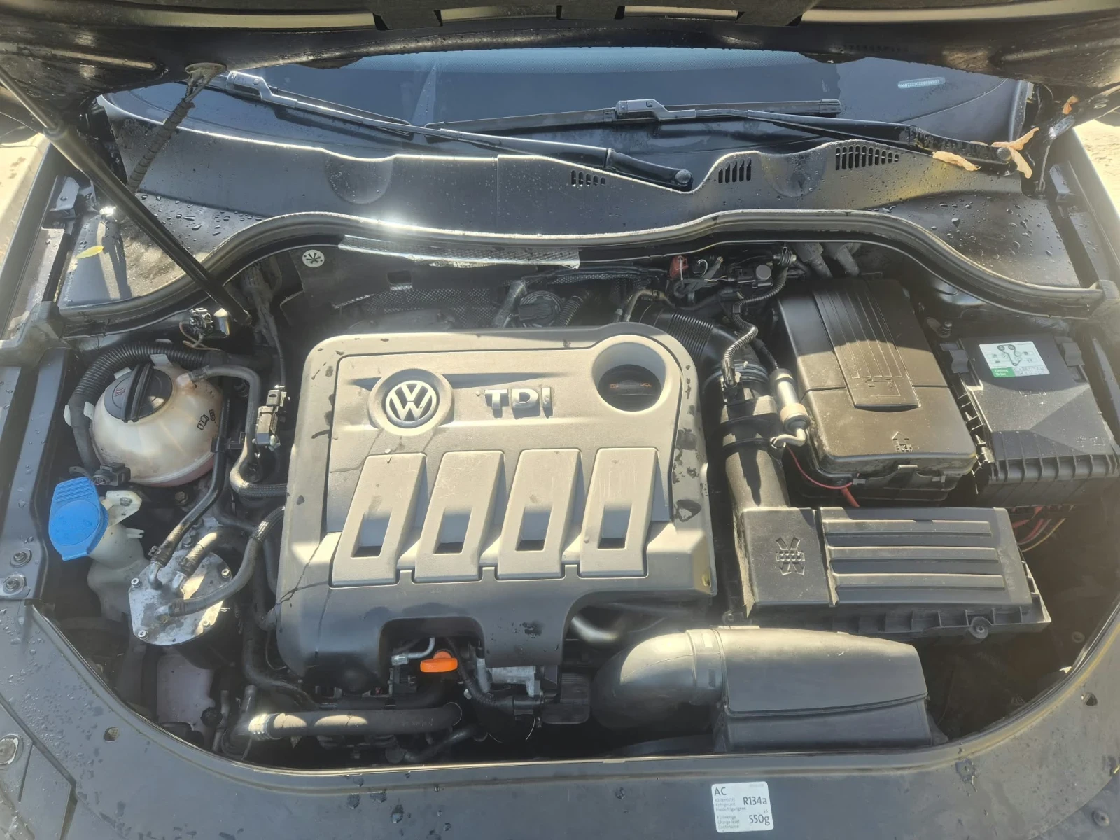 VW Passat B7, снимка 12 - Автомобили и джипове - 56638297
