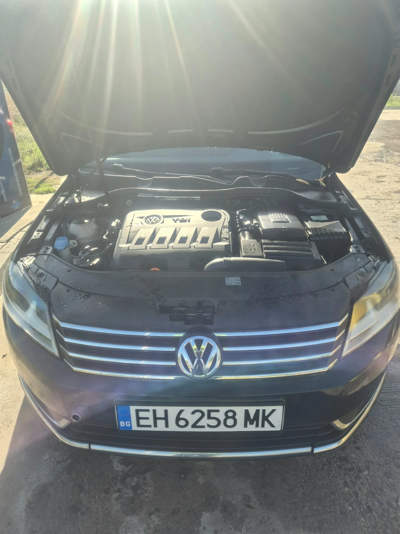 VW Passat B7, снимка 11 - Автомобили и джипове - 56638297