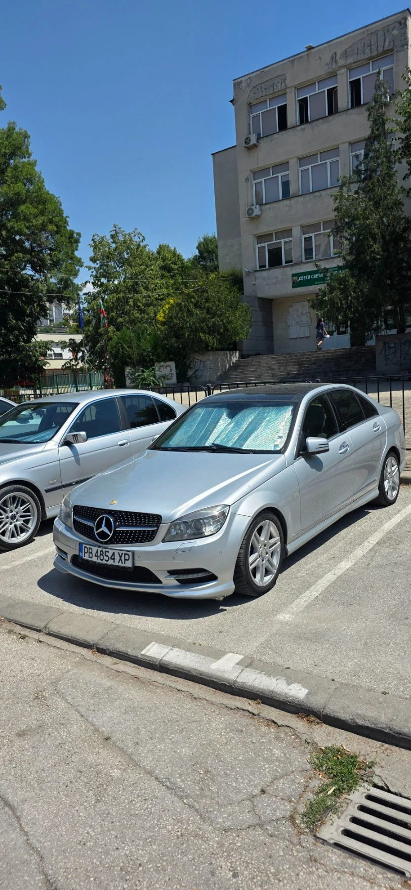 Mercedes-Benz C 350, снимка 10 - Автомобили и джипове - 56701152