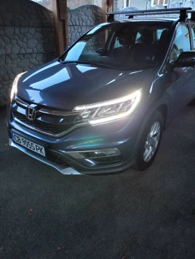 ����� �� �������� �� Honda Cr-v