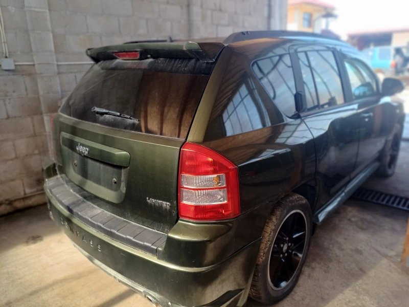 Jeep Compass 2.4i 170к.с., снимка 5 - Автомобили и джипове - 51650673