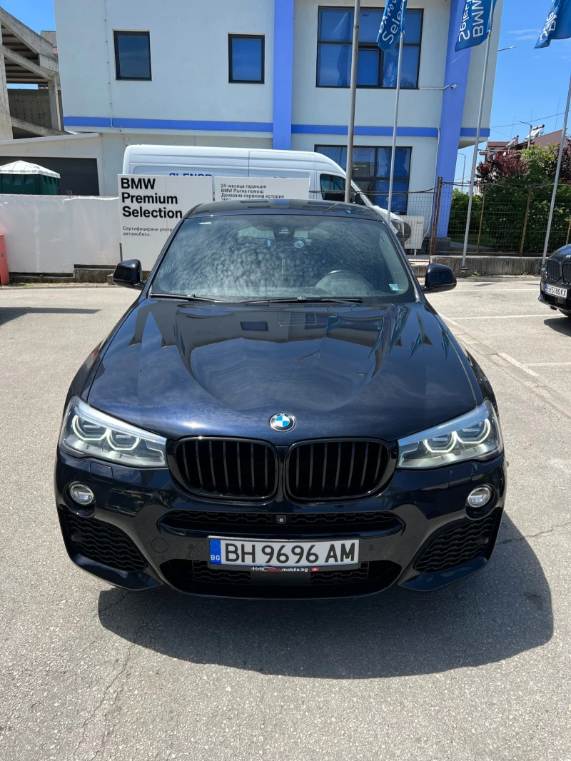 BMW X4 3.5 Внос Швейцария , снимка 8 - Автомобили и джипове - 46292155