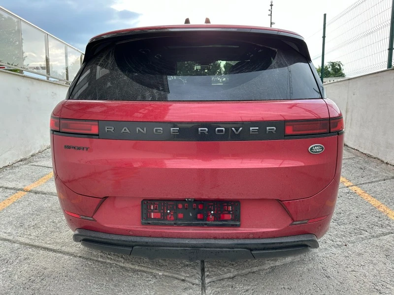 Land Rover Range Rover Sport FIRST EDITION 3.0D I6 350 PS AWD НОВ НАЛИЧЕН, снимка 5 - Автомобили и джипове - 46878804