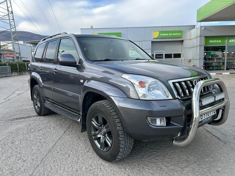 Toyota Land cruiser, снимка 8 - Автомобили и джипове - 44229610