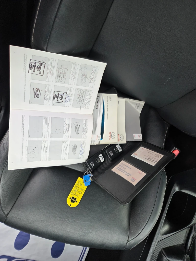 Toyota Rav4 2, 0D4D124ks4x4NAVIKAMERALED186000kmITALIAEU5B, снимка 17 - Автомобили и джипове - 46566534