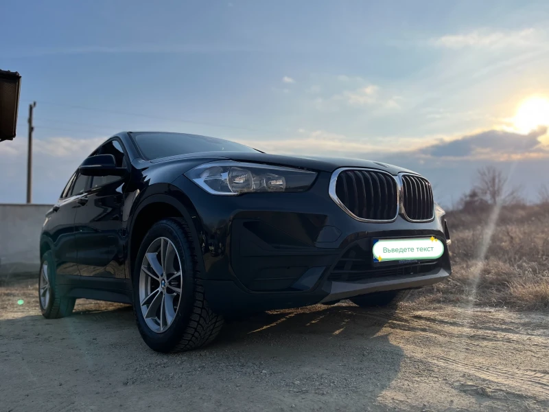 BMW X1 Sportline, снимка 1 - Автомобили и джипове - 48185535