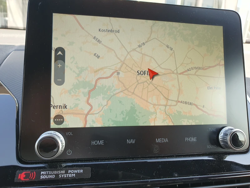 Mitsubishi Eclipse Cross PHEV INTENSE+ , снимка 15 - Автомобили и джипове - 51141801