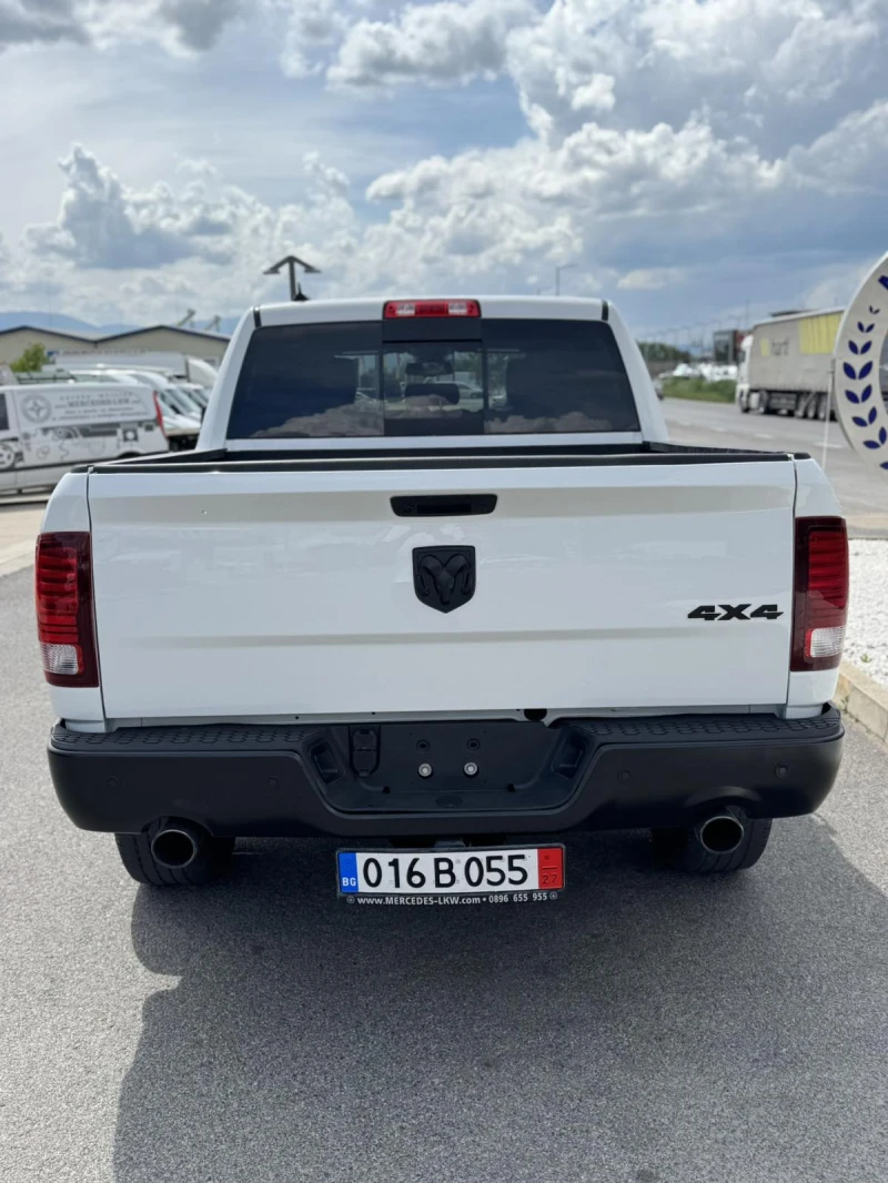 Dodge RAM 1500 1500 5.7HEMI 4x4, снимка 5 - Автомобили и джипове - 51377499