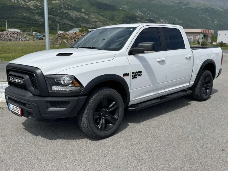 Dodge RAM 1500 1500 5.7HEMI 4x4, снимка 2 - Автомобили и джипове - 51377499