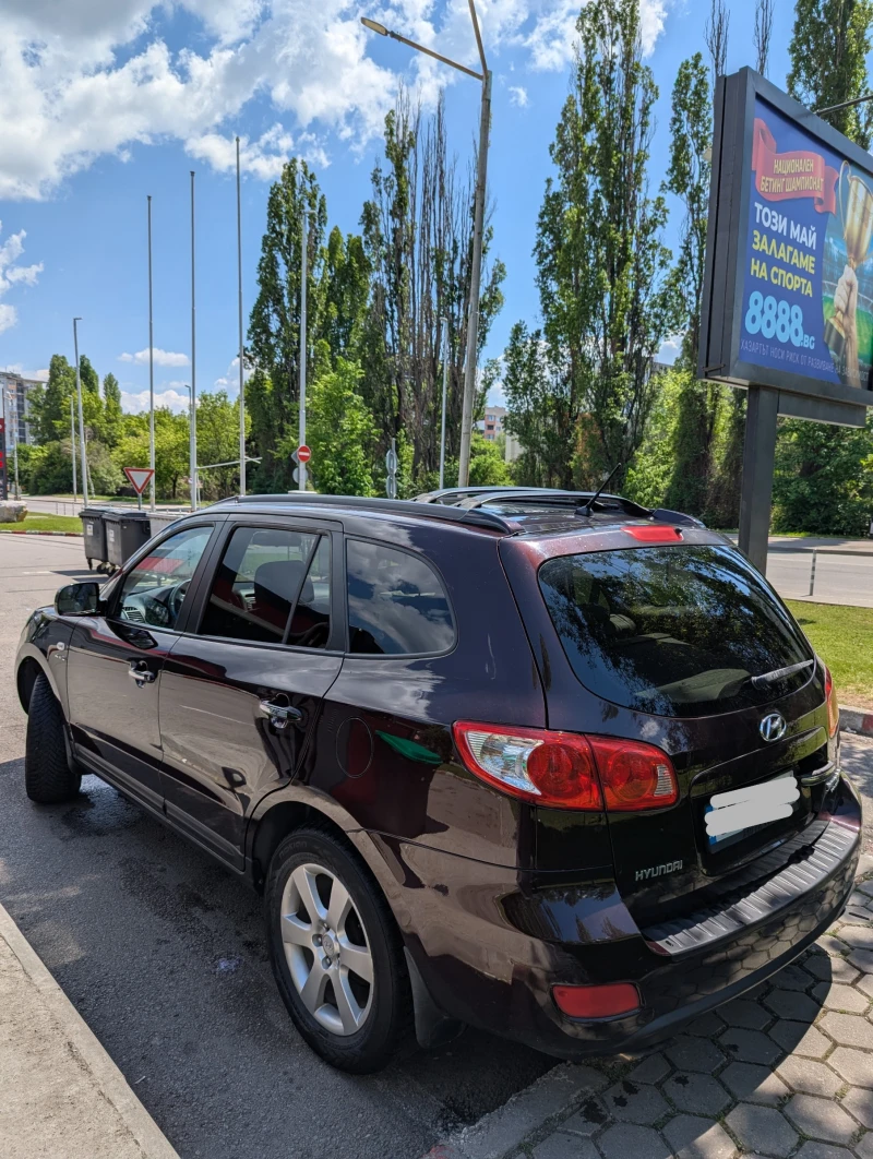 Hyundai Santa fe, снимка 4 - Автомобили и джипове - 52308217