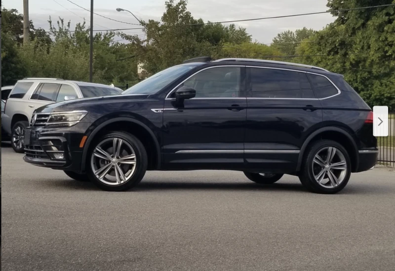 VW Tiguan HIGHLINE* R* LINE* 360КАМЕРА* ДИСТРОНИК* КЕЙЛЕС