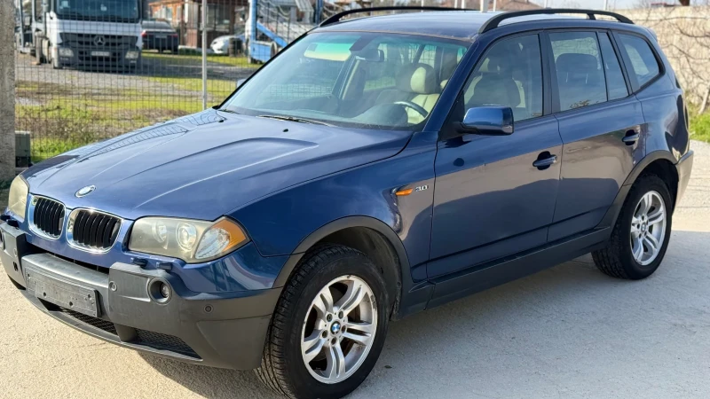 BMW X3 3.0i lpg BRC, снимка 3 - Автомобили и джипове - 52828652