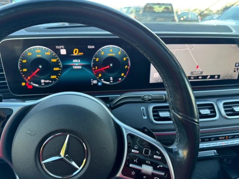 Mercedes-Benz GLE 350 AMG* 4MATIC* Blind Spot* CarPlay* Подргев* Обду, снимка 9 - Автомобили и джипове - 52851799