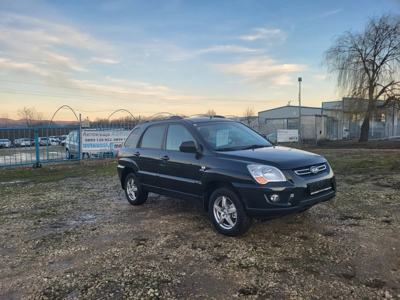 Kia Sportage 2.0CRDi 4WD, снимка 7 - Автомобили и джипове - 53262789