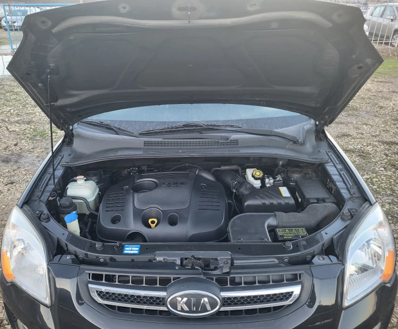 Kia Sportage 2.0CRDi 4WD, снимка 14 - Автомобили и джипове - 53262789