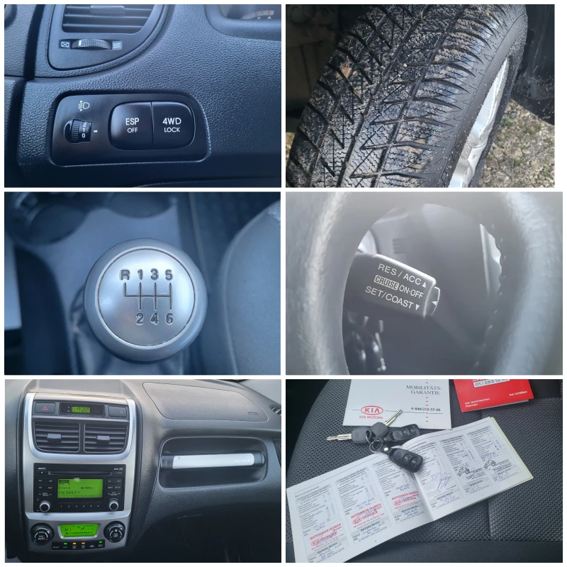 Kia Sportage 2.0CRDi 4WD, снимка 17 - Автомобили и джипове - 53262789