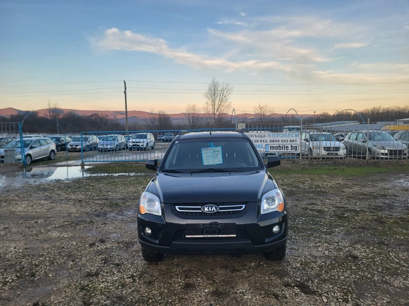 Kia Sportage 2.0CRDi 4WD, снимка 8 - Автомобили и джипове - 53262789