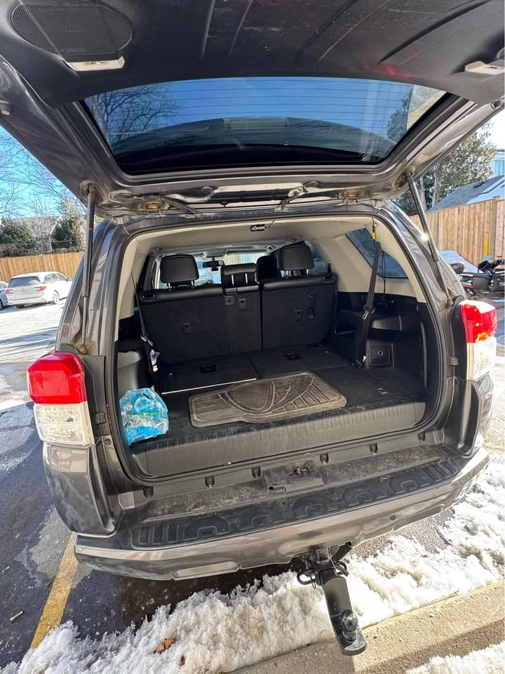 Toyota 4runner Sunroof /Heated seats/7 seaters/4x4/ Video - изображение 4