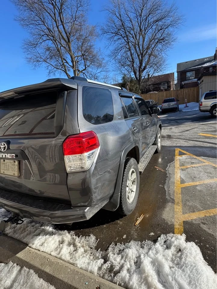 Toyota 4runner Sunroof /Heated seats/7 seaters/4x4/ Video - изображение 5