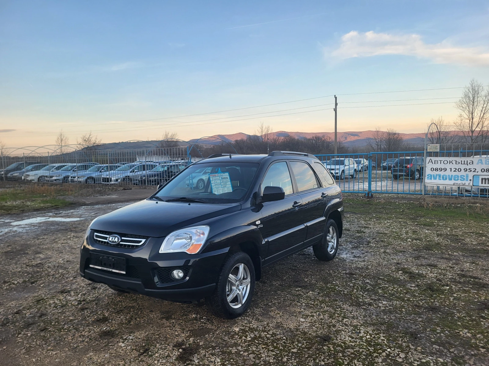 Kia Sportage 2.0CRDi 4WD, снимка 1