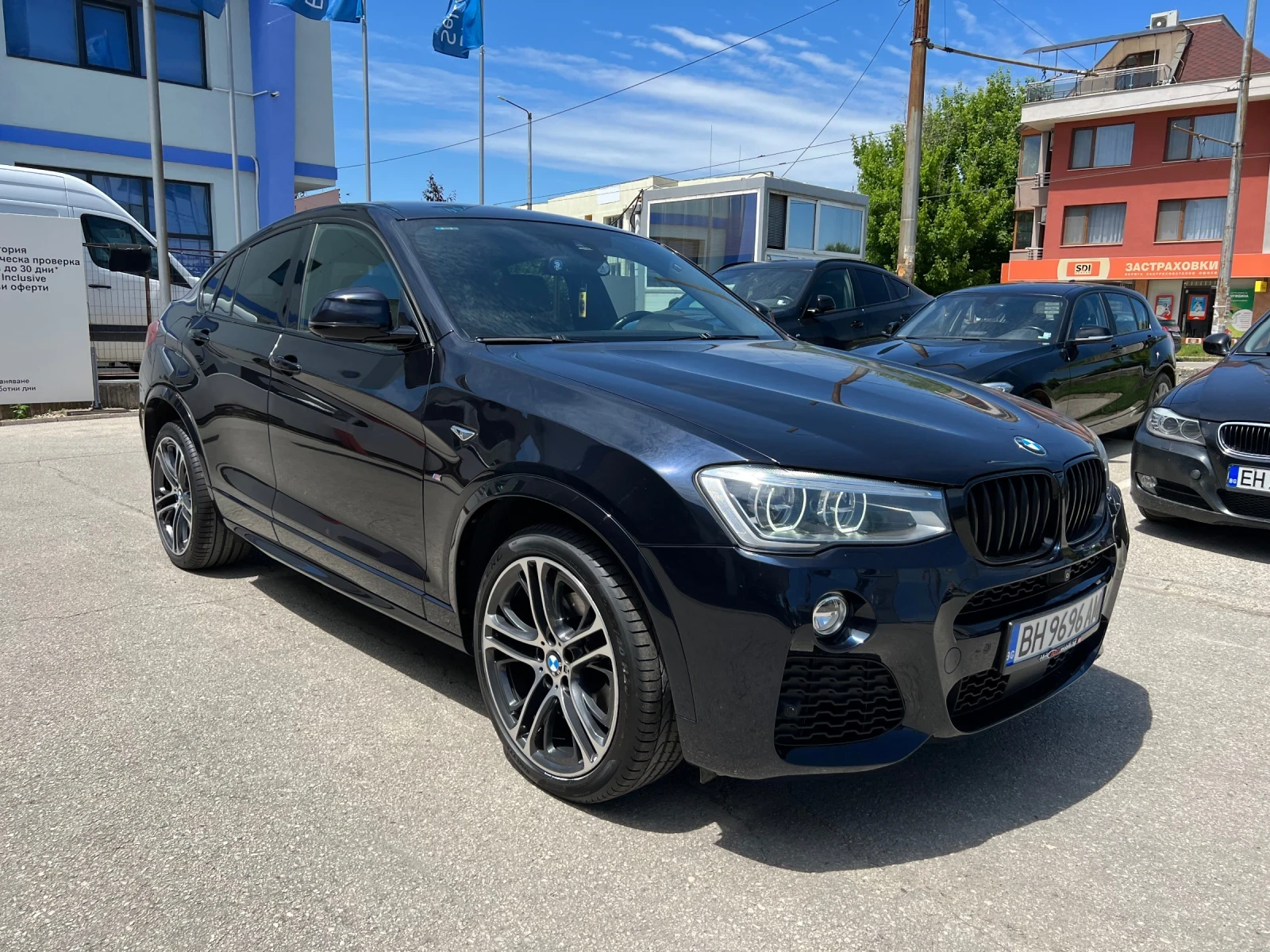 BMW X4 3.5 Внос Швейцария  | Mobile.bg — изображение 1