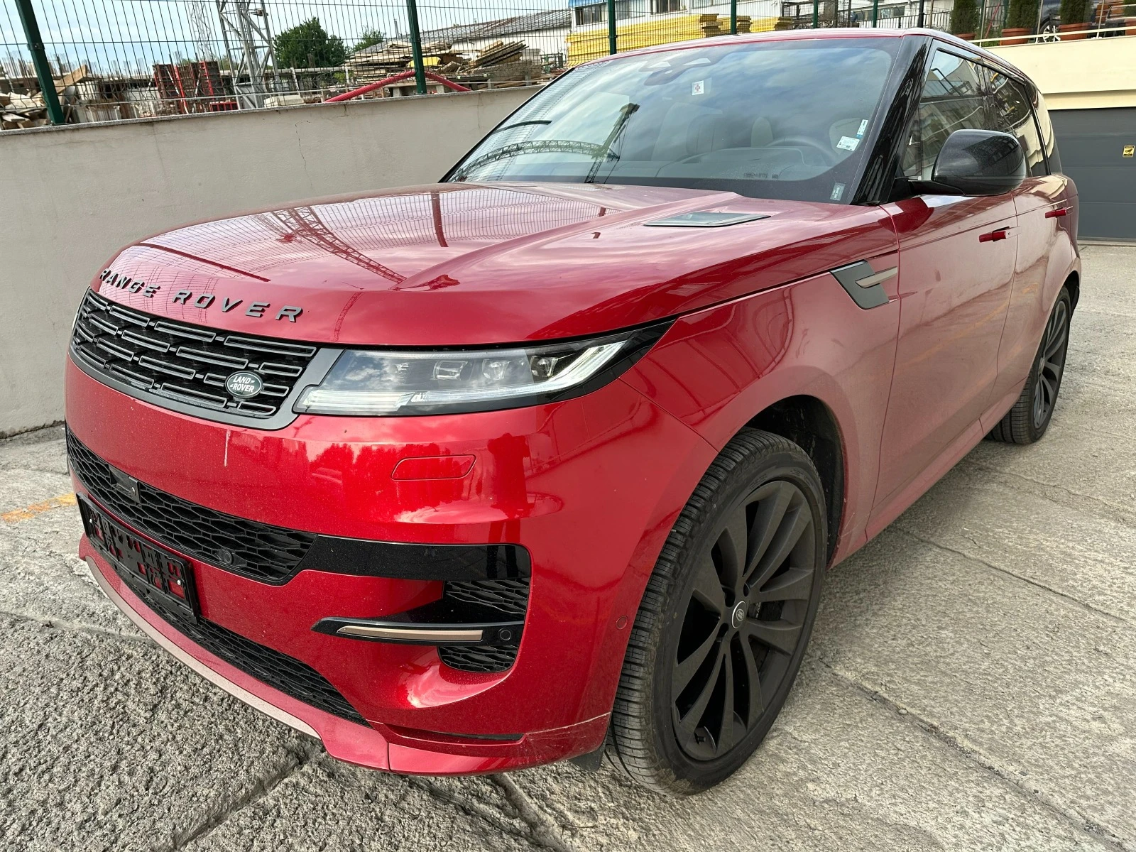 Land Rover Range Rover Sport FIRST EDITION 3.0D I6 350 PS AWD НОВ НАЛИЧЕН - изображение 2