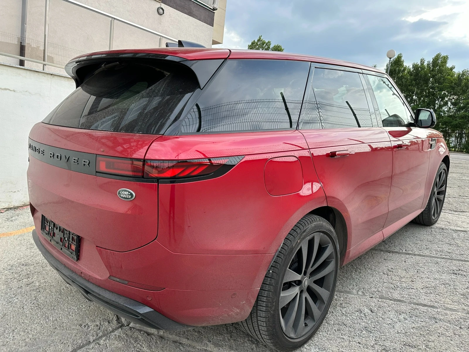 Land Rover Range Rover Sport FIRST EDITION 3.0D I6 350 PS AWD НОВ НАЛИЧЕН - изображение 4