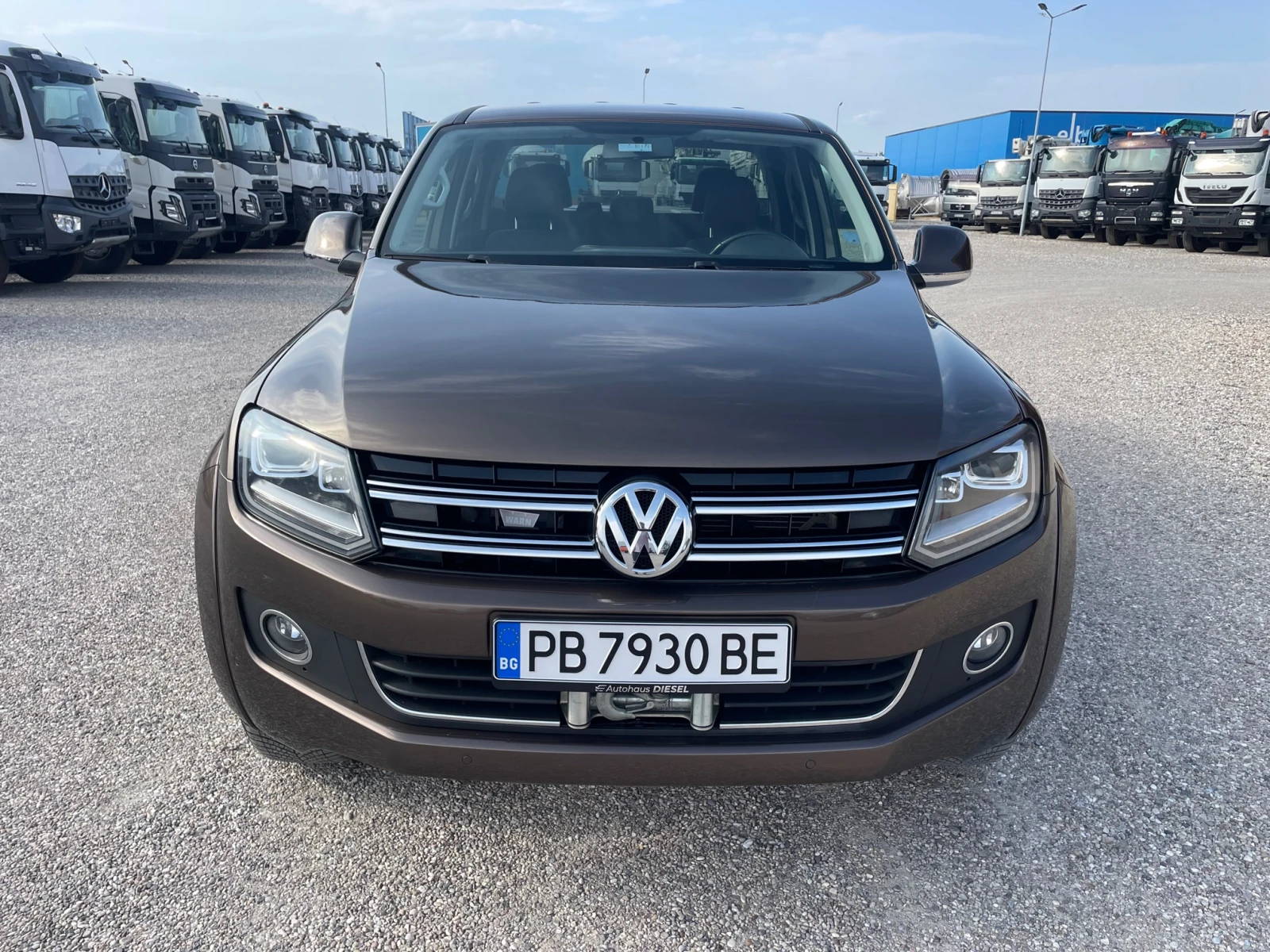 VW Amarok 2.0 TDI - изображение 2