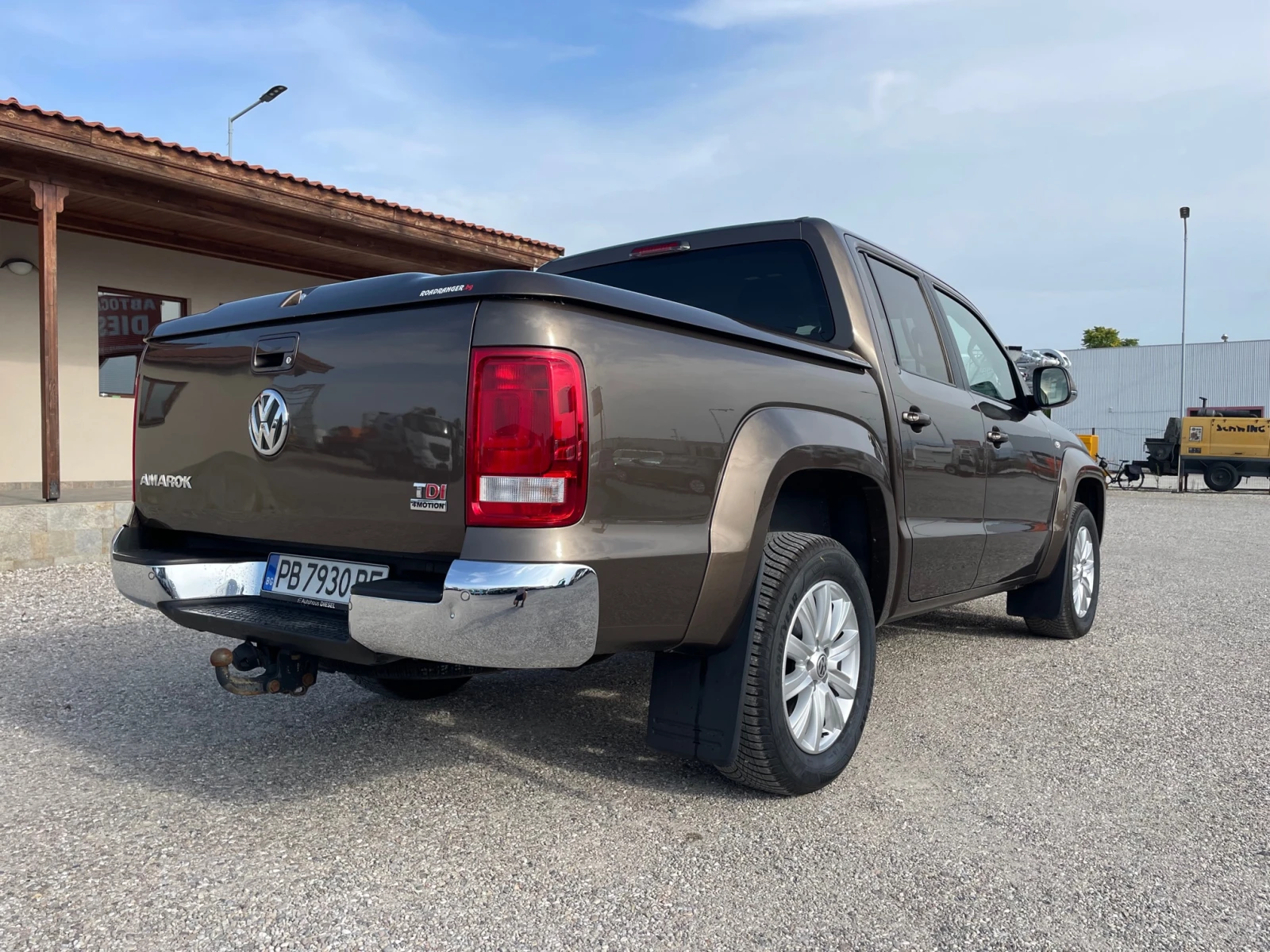 VW Amarok 2.0 TDI - изображение 7