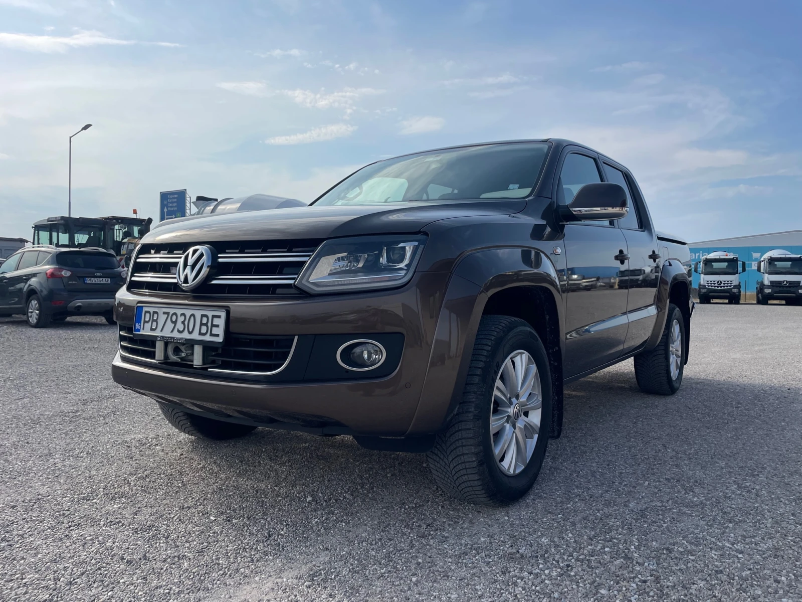 VW Amarok 2.0 TDI - изображение 3