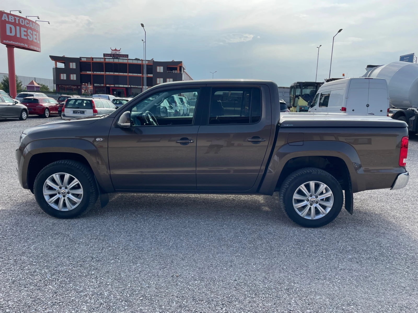 VW Amarok 2.0 TDI - изображение 4