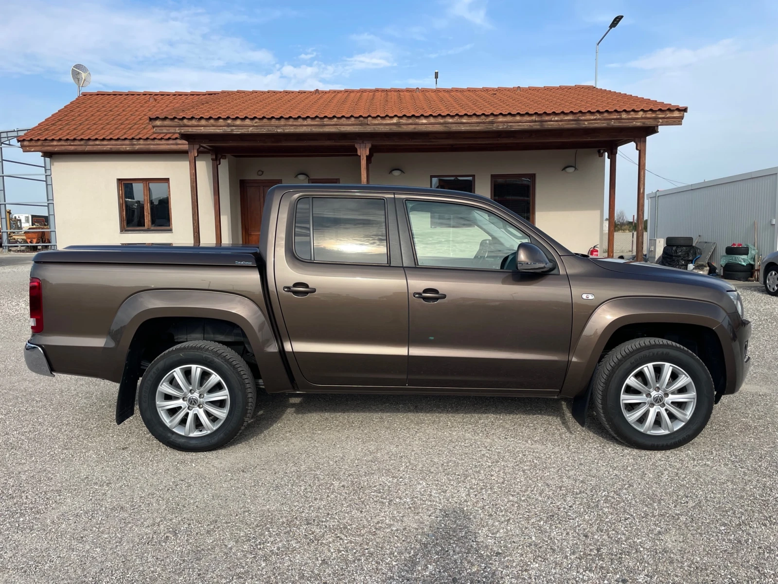 VW Amarok 2.0 TDI - изображение 8