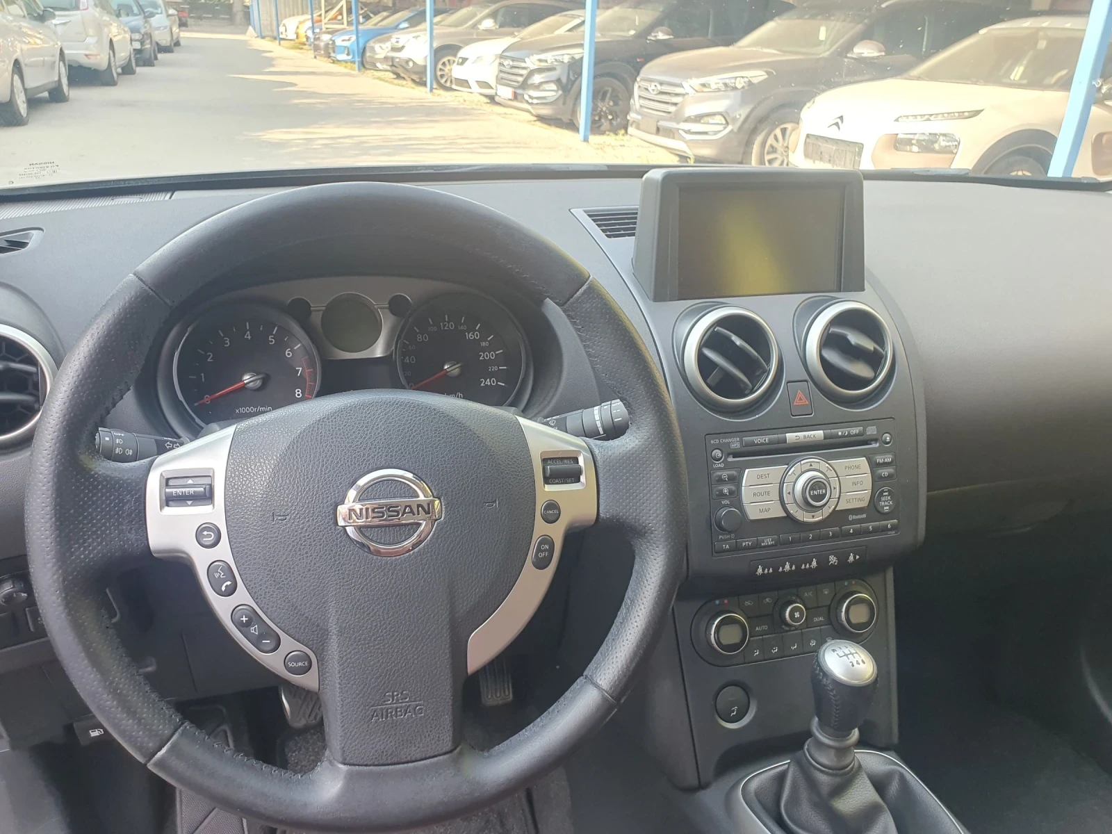 Nissan Qashqai 2.0 FULL NAVI KOJA KAMERA PODGREV PANORAMA - изображение 8