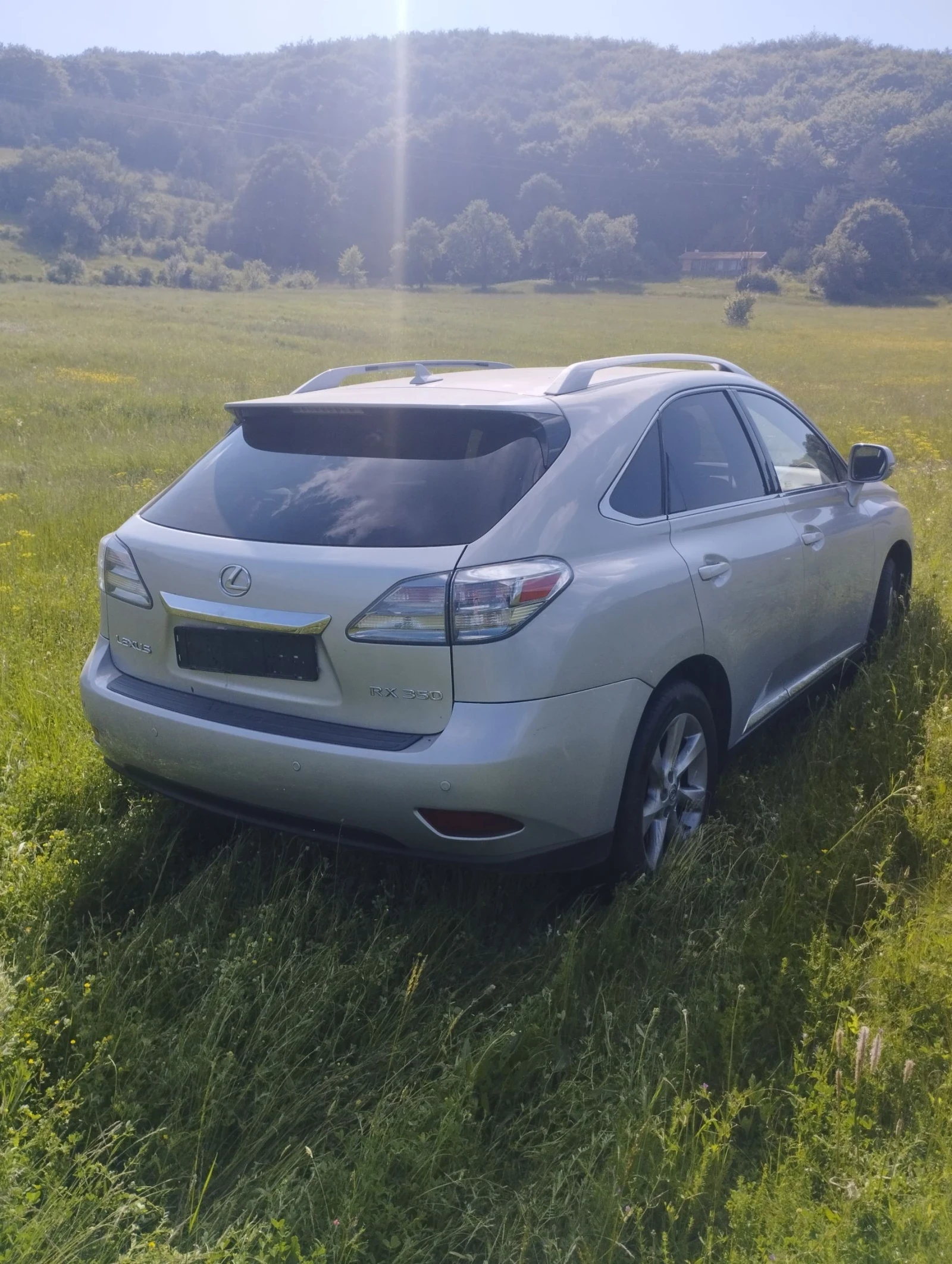 Lexus RX 350 2013.ГАЗ - изображение 3