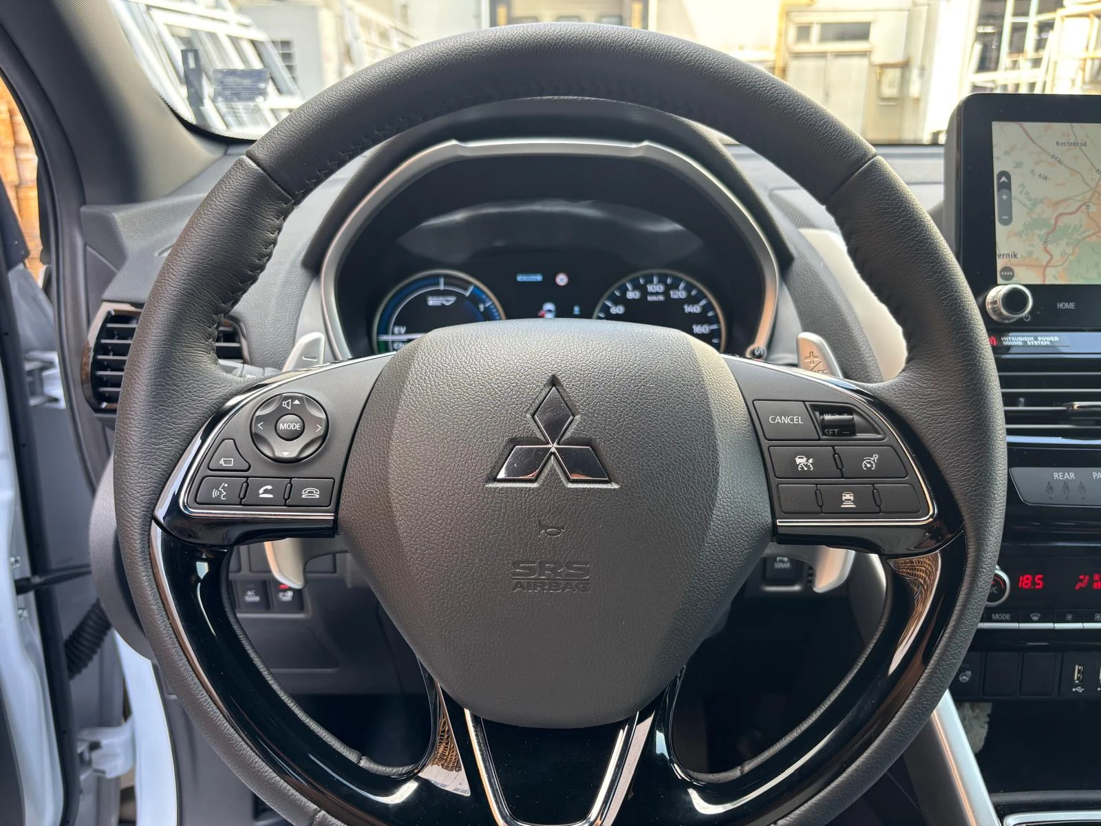 Mitsubishi Eclipse Cross PHEV INTENSE+  | Mobile.bg   12