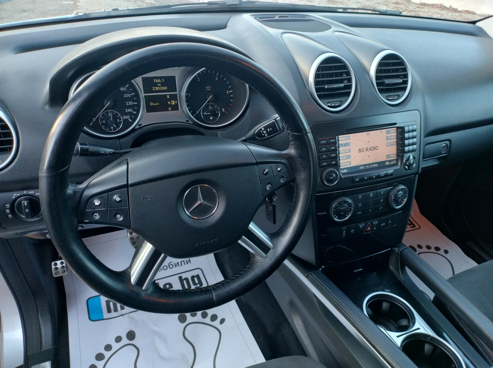 Mercedes-Benz ML 320 3.2 CDI V6 NAVI SPORT - изображение 10