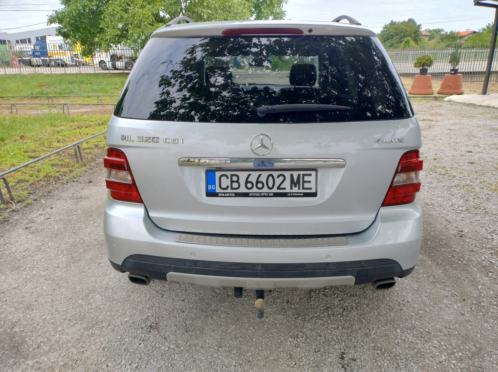 Mercedes-Benz ML 320 3.2 CDI V6 NAVI SPORT - изображение 5