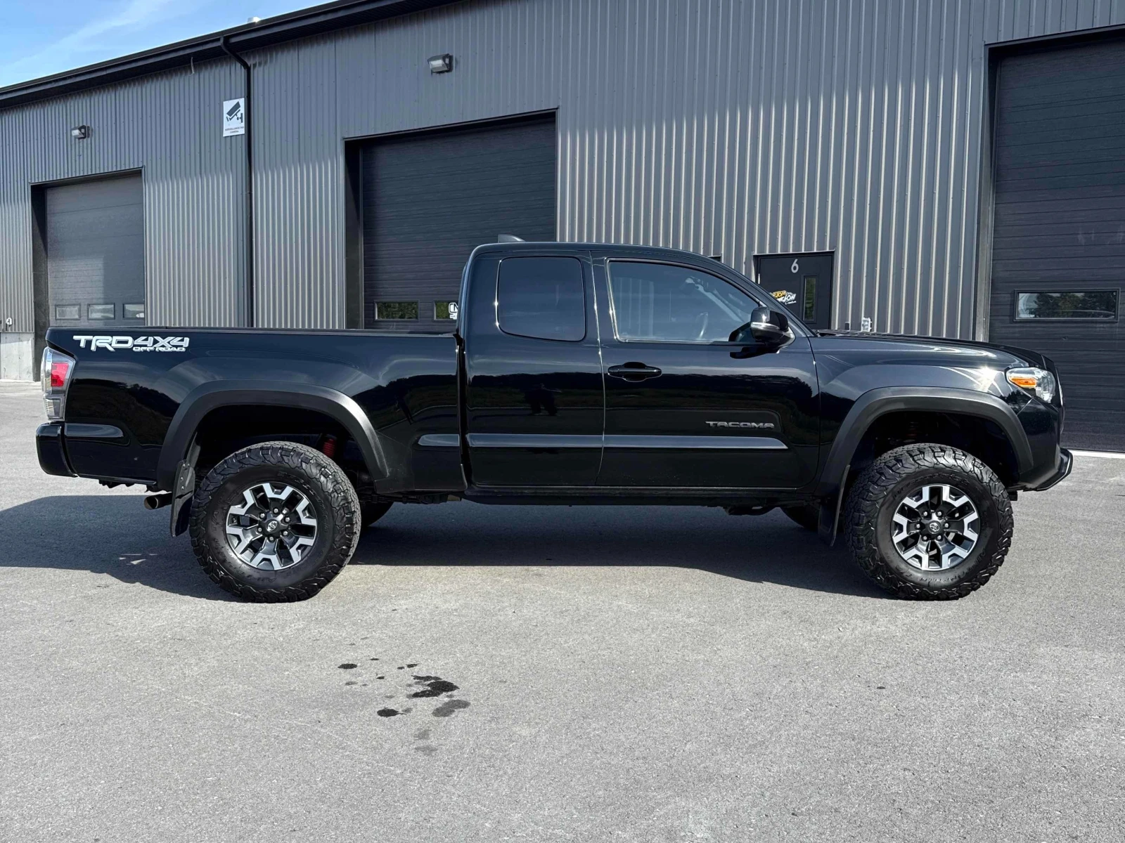 Toyota Tacoma 4x4 Access Cab Auto 3.5CARFAX * * АВТО КРЕДИТ * *  - изображение 4