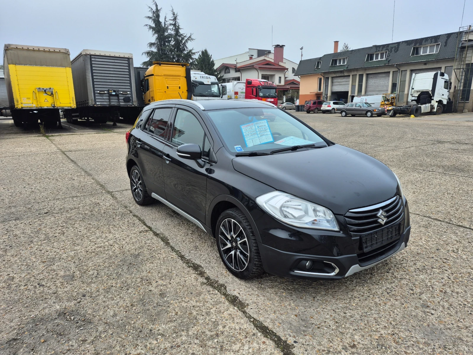 Suzuki SX4 S-Cross 4+ 4 .  - изображение 2