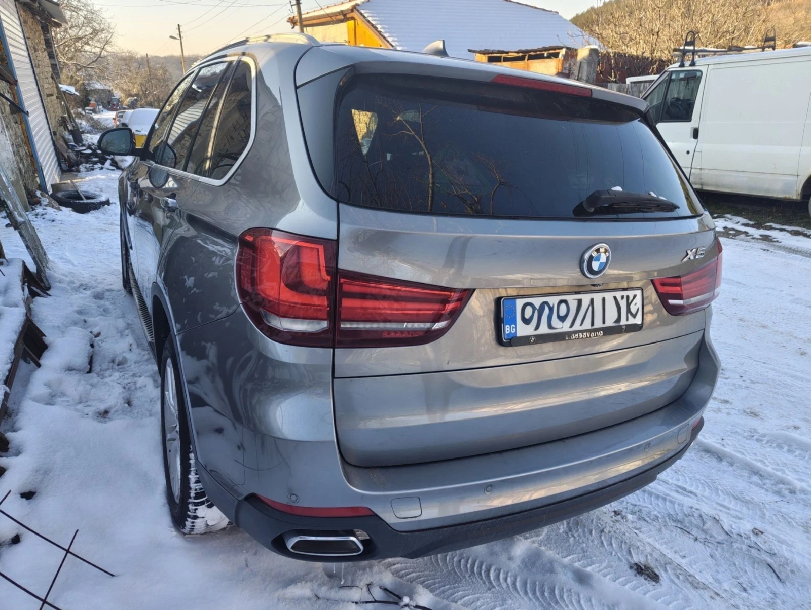 BMW X5  �����, 360, Head up, recaro, 7������, Harman Kard | Mobile.bg � ����������� 5