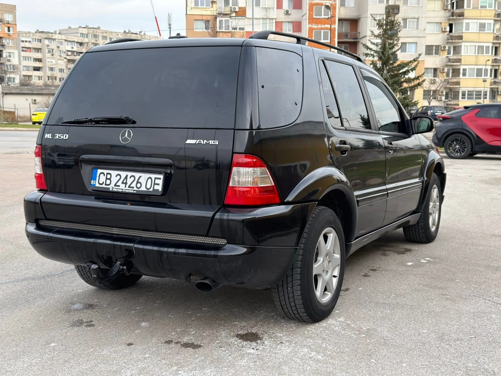 Mercedes-Benz ML 350 ��� ���������  | Mobile.bg � ����������� 4