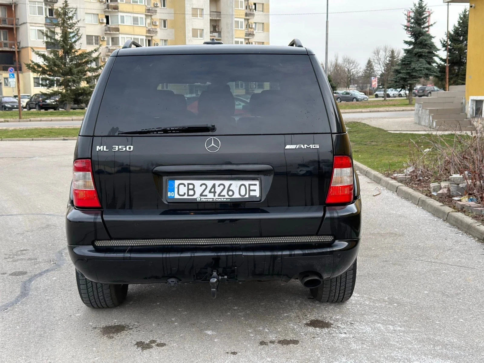 Mercedes-Benz ML 350 ��� ���������  | Mobile.bg � ����������� 5