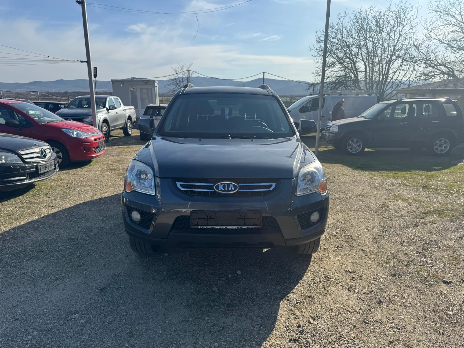 Kia Sportage 2.0i 4X4